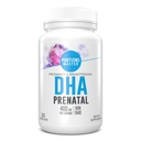 Portions Master DHA Supplément Oméga-3 prénatal, rénatal avec 300 mg DHA, soutient le développement du cerveau et des yeux foetal, la nutrition de la grossesse et de l'allaitement, non-OGM, sans gluten (30 softgels)