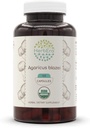 HerbEra Agaricus Blazei USDA Organic 120 Capsules de complément naturel à base de plantes