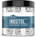Éléments terriens Inositol 200 Capsules, pures et non diluées, sans additifs