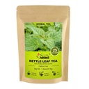 FullChea - Sacs à thé Nettle Leaf, 25 sachets à thé, 1,5 g/sac - Thé à nervures naturellement - Soutenir la santé des yeux et renforcer les os
