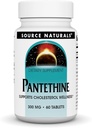 Source Naturals Pantethine, soutient Cholesterl Wellness*, 300 mg, 60 comprimés