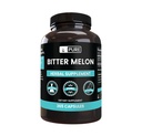 Ingrédients originaux purs Melon amer (365 Capsules) Pas de Magnésium ou de Rice Fillers, Toujours Pure, Verified Lab