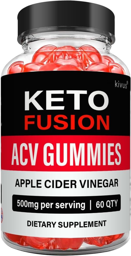 Gummies Keto Fusion - Gummies Keto Fusion ACV (Single, 60 Gummies)