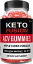 Gummies Keto Fusion - Gummies Keto Fusion ACV (Single, 60 Gummies)