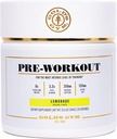 Gold Gym Nutrition Pre-Workout Powder, Kéto, Vegan Pre-Workout avec Caféine Naturelle de Café Vert, L-Citrulline, Beta-Alanine et Antioxydants, 20 portions (Lémonade)