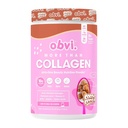 Obvi plus que la poudre de collagènes prend en charge les cheveux sains, la peau, les ongles, les articulations, supplément de collagène à gazon avec acide hyaluronique, biotine, kératine, Céréales de cacao, 30 portions