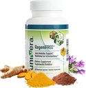 Univera RegeniFREE, curcuma, univestin, sans glucosamine, sans mollusques, supplément articulaire tout naturel, capsule végétérienne, 60 capsules (30 jours d'approvisionnement)