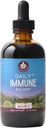 WishJarden Herbs Immune quotidienne pour les enfants - Formule quotidienne de soutien immunitaire pour les enfants, Herbal Imune Defense & Immune System Booster avec Black Elderberry & Echinacea, Supplément de soutien immunitaire pour les enfants, 4oz