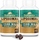 Supplément de Spermidine 15 MG - 99% Pureté, Haute Absorption, 1500 MG Extrait de germe de blé fermenté avec Zinc et Thiamin, Spermidine pour les hommes et les femmes - Renouvellement cellulaire, Vieillissement Défense, Énergie, 120 Softgels