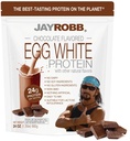 JAYROBB Chocolat oeuf protéines blanches 24 oz, 1,5 livre sac