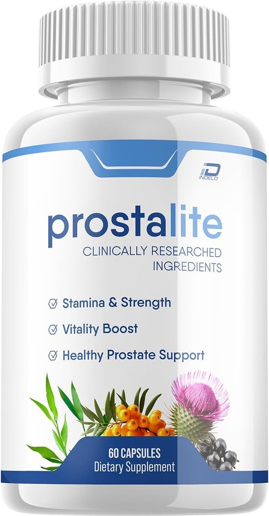 Supplément Prostalite – Prostalight Advanced Formula Suppléments Prostalit Avis (1 Pack - 60 Capsules)