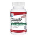 Choix de qualité Glucosamine 1500 mg avec Chondroïtine et MSM joint et supplément de santé Cartilage dans 120 bouteilles de comprimés (3 pack)