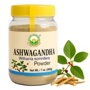 BASIC AYURVEDA Ashwagandha Powder (en poudre) Supporter la force du stress Supplément à base de plantes (en supplément) Immunity (en supplément) Pas d'additifs (en superaliments adaptogènes pour les smoothies, les shakes et le bien-être) 7.05 Oz (200 gm)
