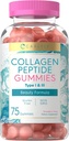 Carlyle Collagen Gummies (en anglais seulement) Supplément de beauté aux fraises à saveur de fraise (en anglais seulement) Hydrolysed Collagen Peptides for Women & Men (en anglais seulement) Type 1 & 3