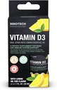 INNOTECH Nutrition: Vitamine D3 Vaporisateur oral, Saveur de citron - 30 ml