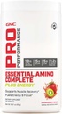 GNC Pro Performance Essential Amino Complete Plus Energy, soutient la récupération musculaire, Strawberry Kiwi, 15,9 oz.