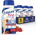 S'assurer plus de la nutrition des fraises Secouer Secouer Remplacement des repas Secouer Prêt à boire 16g Protéines et 27 vitamines et minéraux