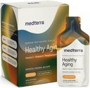 Medterra 3700mg Liposomal Vitamin C | 3X Higher Absorption Clinically Proven | Immunity, Energy and Skin Support | Vegan, Natural Ingredients | Citrus Vanilla Flavor, Liquid Pouch, 30 Servings