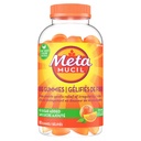 Métamucil Fibre Gommies Plant Based & No Sugar Added, Aidez à fournir un soulagement doux de l'irrégularité - 180 Gommies
