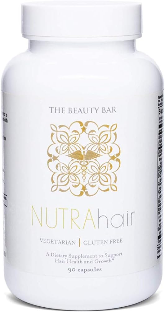 NUTRAhair Vitamine, Hormone Balance Support et Antioxydants pour améliorer la circulation et protéger les follicules capillaires