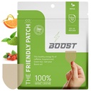 The Friendly Patch Boost Energy Patch - 28 jours d'approvisionnement - Energy & Focus Patches, Caféine, Guarana - Clarity & Energy - Plant-Powered, Focus - Wellness Patches