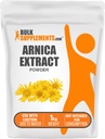 BulkSupplements.com Poudre d'extrait d'Arnica - Supplément à base de plantes, de fleurs d'Arnica séchées, portions vary par utilisation, 1kg (2,2 lbs) (paquet de 1)