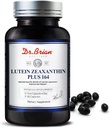 Dr Brian Lutein et Zeaxanthin Suppléments, Vitamines oculaires Suppléments de dégénérescence maculaire Non-OGM, sans gluten pour les yeux secs Vision santé, 60 capsules