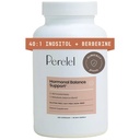 Perelel Hormone Balance Support, supplément inositol féminin avec Berberine, Myo & D Chiro Inositol, acide alpha lipoïque, et Dim pour soutenir la santé des femmes, du soja, des produits laitiers et sans gluten, sans OGM, 120 capsules