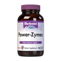 Bluebonnet Nutrition Power-Zymes, Soutien digestif aux protéines*, sans soja, sans gluten, sans lait, 90 capsules végétales, 90 portions