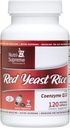 Riz de levure rouge 600 mg avec Coenzyme Q-10 - 120 Vegicaps