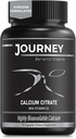 Journey Bariatric Calcium Capsules with Vitamin D3 | Bone Strength Support Pre- & Post-Surgery Health