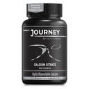 Voyage Capsules de calcium bariatrique avec la vitamine D3-