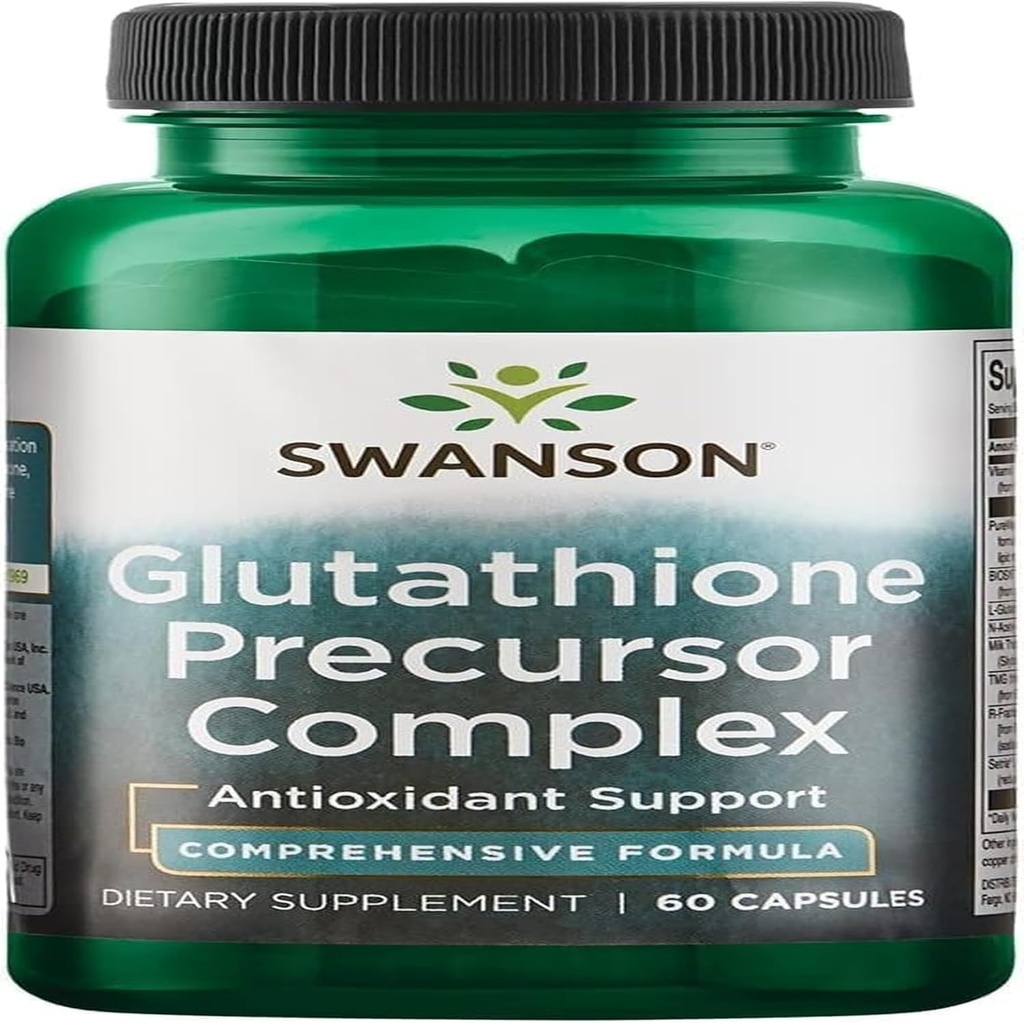 Swanson Dr. Stephen Langer's Glutathione Precursor Complex 60 Capsules