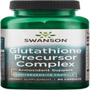 Swanson Complexe Précurseur de Glutathion du Dr Stephen Langer 60 Capsules
