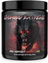 Poudre pré-entraînement non conditionnée - Extrême énergie, foyer, oxyde nitrique et pompe musculaire - Formule extrême avec L-Citrulline, Beta-Alanine, Rhodiola Rosea - 30 portions - 1.22 Livre - Cherry Lime
