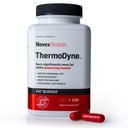 Novex Biotech ThermoDyne - Brûleur de graisse thermogénique pour les hommes – Suppresseur d'appétit – Booster de métabolisme pour les hommes - 200mg Caféine - 120 Compte