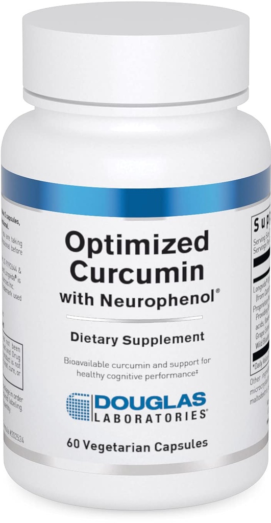 Douglas Laboratories Optimisé Curcumine avec Neurophénol