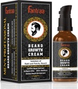 Crème de croissance de la barbe - 50 ml - Plus de croissance de la barbe avec le café haricot et extrait d'oignon- 100% naturel