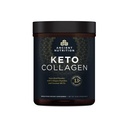 Ancient Nutrition Keto Collagen Powder Drink Mix, Keto Diet Supplément avec MCT, Peptides de collagène hydrolysés pour soutenir la peau et les articulations saines, 30 portions, 19 oz (paquetage mai Vary)