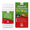 sc nutra Cascade D-Mannose Enfants Fraise - Enfants D-Mannose provenant naturellement du bouleau (Cures sucrées)