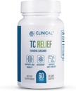 Clinical Effects TC Relief - Turmeric Curcumin with Bioperine Black Pepper - Joint Supplement for Comfort and Mobility - 60 Capsules