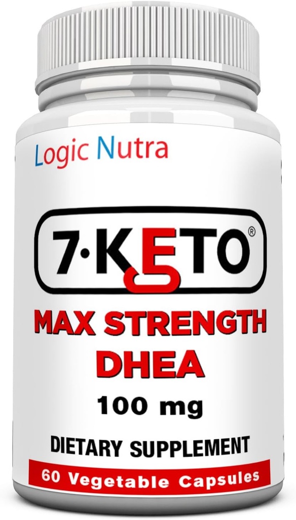 7 Keto 100 mg 60 gélules par flacon