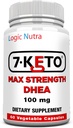 7 Keto 100 mg 60 gélules par flacon