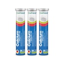 Nutrazul Calcium + Vitamine D3 Comprimés effervescents (60 comprimés) Soutient la santé et l'entretien des os pour les adultes et les enfants (60 comprimés)