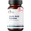 Conceptions pour la santé Acide lipoïque Suprême - Acide lipoïque alpha 300mg avec Taurine - Vegan, Supplément ALA non-OGM (60 Capsules)