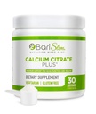 BariSlim Bariatric Calcium Citrate Plus Poudre - Formulée pour les patients après une chirurgie de perte de poids - Soutien maximal pour la fonction osseuse et la santé - Digestion facile et absorption de 600 mg (30 portions)