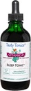 Vitanica Sleep Tonic, Natural Liquid Sleep Aid Supplément, Dr. Formulé, Relaxation et Soutien Calme pour les Adultes, Stress Relief, Root Valerian, Lemon Baume, Passion Flower, Vegan, 4 Ounce