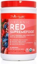 Santé Divine Organic Red Supremefood®. 10 fruits biologiques + probiotiques, enzymes, herbes, fibres et antioxydants.
