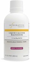 Thérapeutique intégrative Calcium liquide Magnésium - Supplément liquide qui appuie la santé des os* - Comprend la vitamine D3 et un complexe de magnésium - Sans gluten et sans lait - Berry, 16 oz (32 portions)