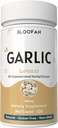 Capsules à l'ail 500mg="Concentré 10:1 Poudre d'extrait" Allium sativum=" Non-OGM, sans gluten=" Pas d'additifs artificiels=" GMP-Certified=" Odorless & Easy to Take (120 Nombre (paquet de 1))
